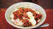 Slow-cooked Hungarian beef goulash Slow-cooked Hungarian beef goulash