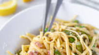 Easy Parmesan Pancetta Pasta Easy Parmesan Pancetta Pasta