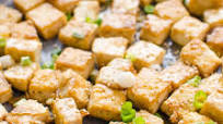 Crispy Pan Fried Tofu Crispy Pan Fried Tofu