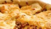 Cheeseburger Crescent Pie Cheeseburger Crescent Pie