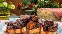 Honey-Glazed Pork Belly Burnt Ends Honey-Glazed Pork Belly Burnt Ends