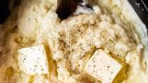 Slow Cooker Mashed Potatoes Slow Cooker Mashed Potatoes