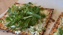 Herbs and Greens Matzah Pizza (Pizza of the Month) Herbs and Greens Matzah Pizza (Pizza of the Month)