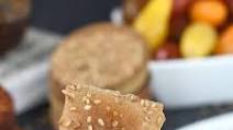 Sourdough Whole Wheat Crackers Sourdough Whole Wheat Crackers
