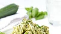 Zucchini Noodles With Pesto Zucchini Noodles With Pesto