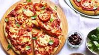 Margherita pizza Margherita pizza