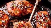 Honey Balsamic Pork Chops Honey Balsamic Pork Chops