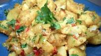 My Aloo Gobi - Curried Cauliflower and Potatoes My Aloo Gobi - Curried Cauliflower and Potatoes