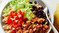 Chipotle-Inspired Vegetarian Burrito Bowl Chipotle-Inspired Vegetarian Burrito Bowl