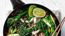 Speedy chilli turkey stir-fry Speedy chilli turkey stir-fry