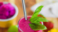 Pink Pitaya Barbie Smoothie Pink Pitaya Barbie Smoothie