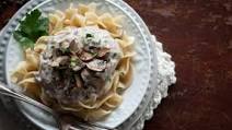 Ground Beef Stroganoff Ground Beef Stroganoff