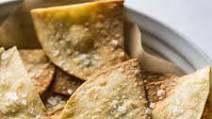 Air Fryer Tortilla Chips Air Fryer Tortilla Chips