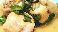 Pinatisang Manok Pinatisang Manok