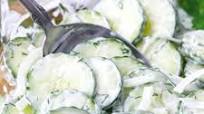 Creamy Cucumber Salad Creamy Cucumber Salad