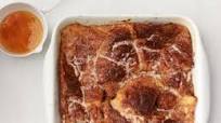 Baked Croissant French Toast With Orange Syrup Baked Croissant French Toast With Orange Syrup