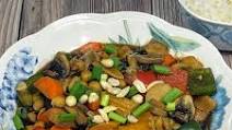 Instant Pot Kung Pao Chickpeas Instant Pot Kung Pao Chickpeas