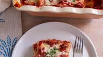 Loaf Pan Lasagna for Two (or Three) Loaf Pan Lasagna for Two (or Three)