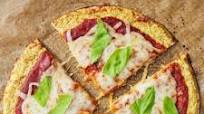 Cauliflower Pizza Crust Cauliflower Pizza Crust