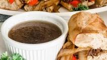 Lightened Up French Dip Sandwiches Lightened Up French Dip Sandwiches