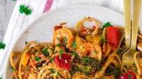 Spicy Shrimp Pasta Spicy Shrimp Pasta