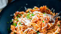 One Pot Spicy Pork Ragu with Orzo One Pot Spicy Pork Ragu with Orzo