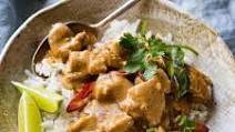 Thai Mango Chicken Curry Thai Mango Chicken Curry