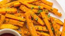 Air Fryer Sweet Potato Fries Air Fryer Sweet Potato Fries