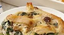 Paleo Chicken and Cauliflower Rice Casserole Paleo Chicken and Cauliflower Rice Casserole