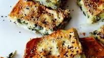 Spinach borek Spinach borek
