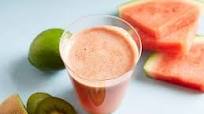 Kiwi-Watermelon-Lime Juice Kiwi-Watermelon-Lime Juice