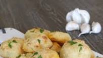 Low Carb Garlic Dough Balls Low Carb Garlic Dough Balls
