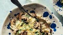 Easy Vegan Instant Pot Mushroom Risotto Easy Vegan Instant Pot Mushroom Risotto