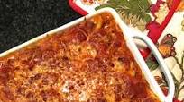 Gluten-free Baked Penne with Bison Gluten-free Baked Penne with Bison
