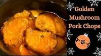 Slow Cooker Pork Chops & Golden Mushroom Gravy :) Slow Cooker Pork Chops & Golden Mushroom Gravy :)
