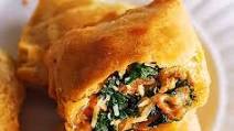 Chicken and Spinach in Puff Pastry Chicken and Spinach in Puff Pastry