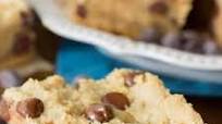 Peanut Butter Chocolate Chip Cookie Bars Peanut Butter Chocolate Chip Cookie Bars