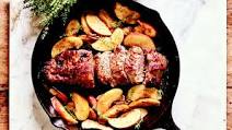 Pork tenderloin with apples Pork tenderloin with apples