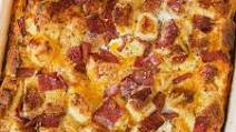 Healthy Breakfast Casserole with Turkey Bacon Healthy Breakfast Casserole with Turkey Bacon