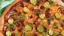 Bacon Dill Pickle Pizza Bacon Dill Pickle Pizza