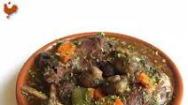 Rabbit Stew, a French delicacy Rabbit Stew, a French delicacy