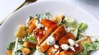 Buffalo Chicken Caesar Salad Buffalo Chicken Caesar Salad