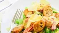 Grilled Caesar Salad with Shrimp Grilled Caesar Salad with Shrimp