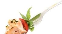 Mediterranean Wheat Berry and Salmon Salad Mediterranean Wheat Berry and Salmon Salad