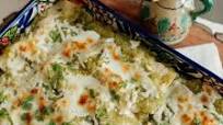 Shrimp Enchiladas with Salsa Verde Shrimp Enchiladas with Salsa Verde