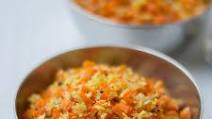 Tamilnadu Style Carrot Poriyal Tamilnadu Style Carrot Poriyal