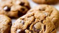 Flourless Almond Butter Chocolate Chip Cookies Flourless Almond Butter Chocolate Chip Cookies