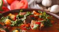 German Venison Goulash German Venison Goulash