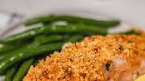 Parmesan Crusted Salmon Recipe Parmesan Crusted Salmon Recipe