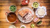 Carnitas Tacos With Mole Carnitas Tacos With Mole